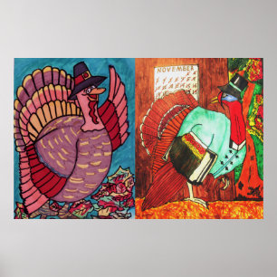 THANKSGIVING TURKEY  POSTER