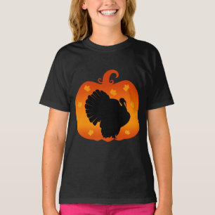 THANKSGIVING TURKEY PUMPKIN FALL SEASON T-Shirt
