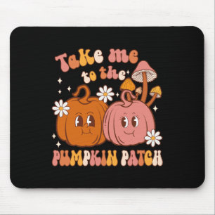 Thanksgiving Turkey Riding Monster Truck Boys Kids Mouse Pad