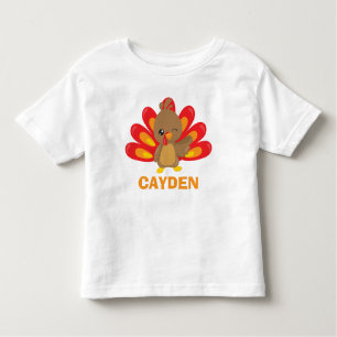 Thanksgiving Turkey Shirt Cute turkey