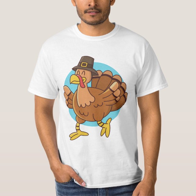 Thanksgiving Turkey shirts & jackets (Front)