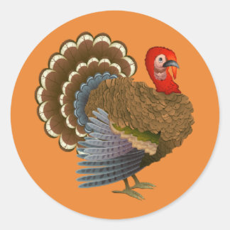 Thanksgiving Turkey sticker