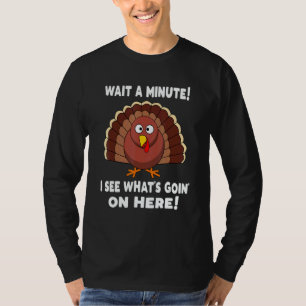 Thanksgiving  Turkey Stuffing Humor T-Shirt
