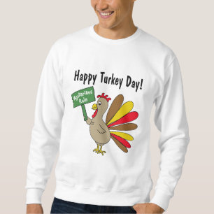 Thanksgiving Turkey Sweatshirt