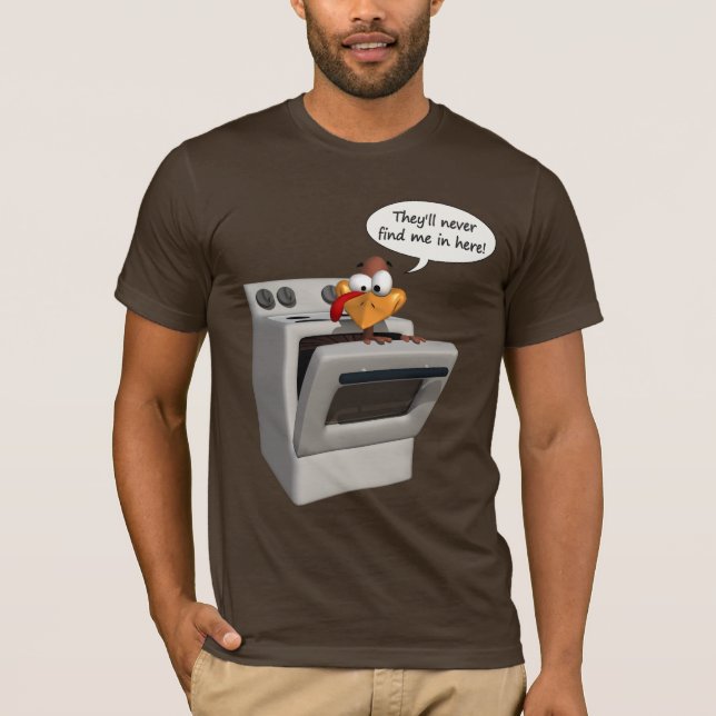 Thanksgiving turkey t-shirt (Front)