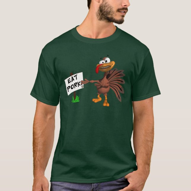 Thanksgiving turkey t-shirt (Front)