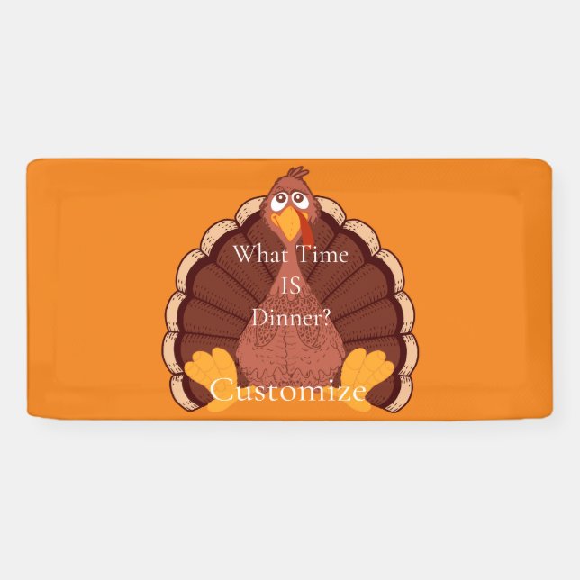 Thanksgiving Turkey Thunder_Cove   Banner (Horizontal)