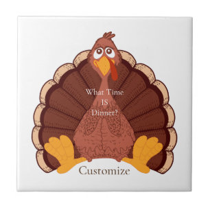 Thanksgiving Turkey Thunder_Cove Tile