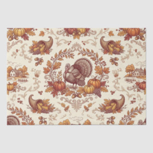 Thanksgiving Turkey Tissue Paper