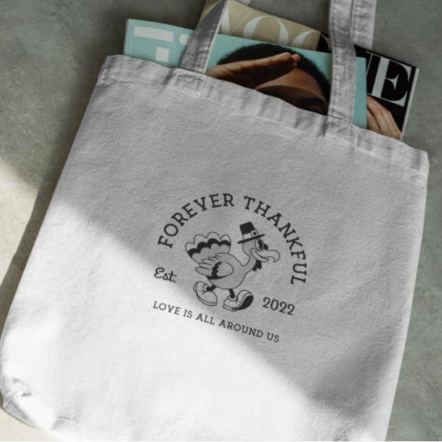Thanksgiving Turkey Tote Bag (Creator Uploaded)
