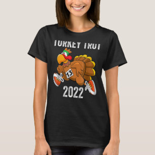Thanksgiving Turkey Trot Squad 2022 Trot Race T-Shirt