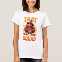 Thanksgiving Turkey Trot Squad Funny Turkey Gift