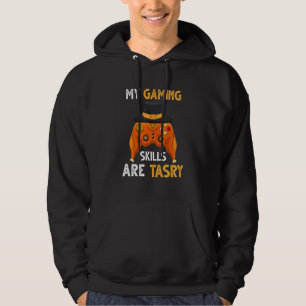 Thanksgiving Turkey Video Game Controller Pilgrim  Hoodie