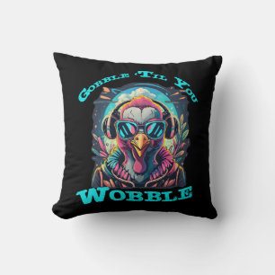 Thanksgiving Turkey Wobble Cushion