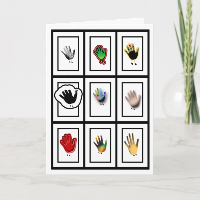 Thanksgiving Turkeys Holiday Card (Front)