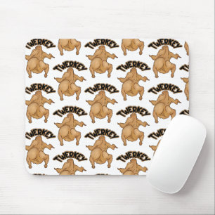 Thanksgiving Twerkey Mousepad
