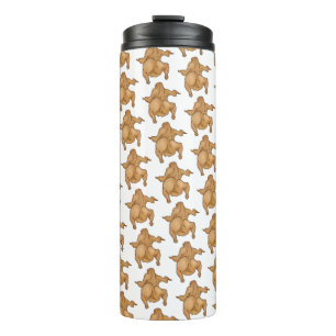 Thanksgiving Twerkey Thermal Tumbler