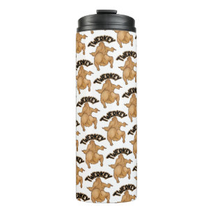 Thanksgiving Twerkey Thermal Tumbler