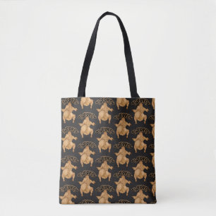 Thanksgiving Twerkey Tote Bag
