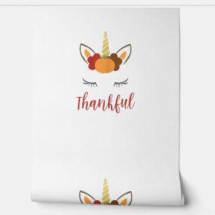 Thanksgiving Unicorn Family Outfit Wallpaper