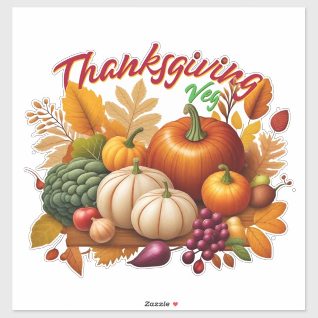 Thanksgiving Vegan (Sheet)