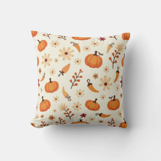 Thanksgiving Vegetables Pillow Cushion