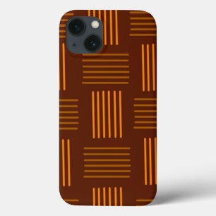 Thanksgiving Weave iPhone 13 Case