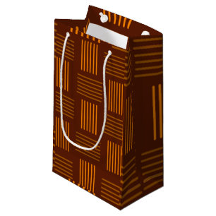 Thanksgiving Weave Small Gift Bag