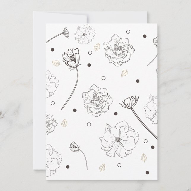 Thanksgiving Wishes Cards  (Back)