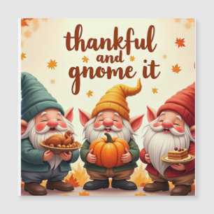 Thanksgiving wishes gnome