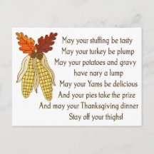 Thanksgiving Wishes