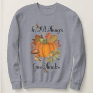 Thanksgiving Women's T-Shirt Sweatshirt