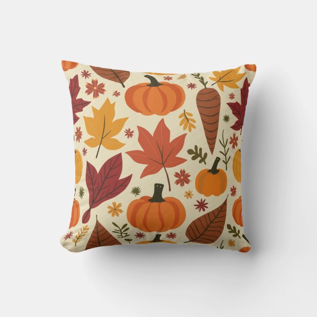 Thanksgivings day pillow cushion (Front)