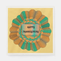Thanksgivng Set Modern Unique Gold Fall Colours