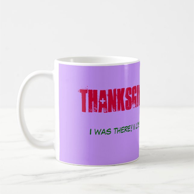 Thanksgivukkah 2013 - Mug (Left)
