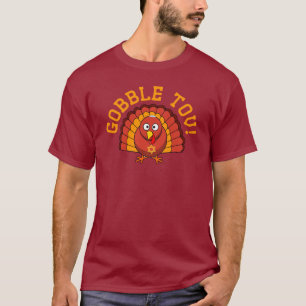 Thanksgivukkah Gobble Tov Turkey T-shirt
