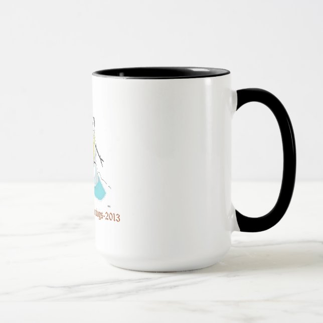 Thanksgivukkah Greetings Mug (Right)