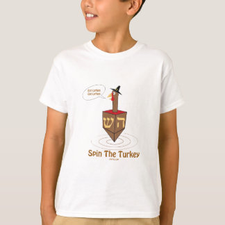 THANKSGIVUKKAH SPIN THE TURKEY HANUKKAH GIFTS T-Shirt