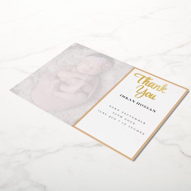  Thanku Foil Invitation (Rotated)