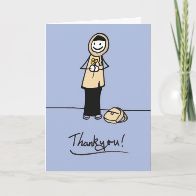 thankyou2 thank you card (Front)