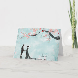 Thankyou Digital Art Print Thank You Card