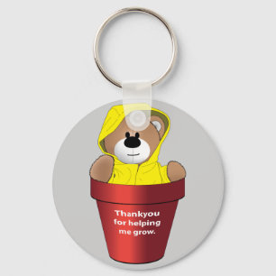 Thankyou Teacher Key Ring