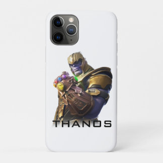 Thanos Marvel iPhone / iPad case
