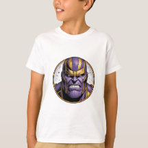 Thanos Printed T-Shirt