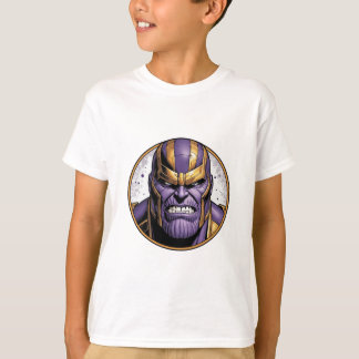 Thanos Printed T-Shirt