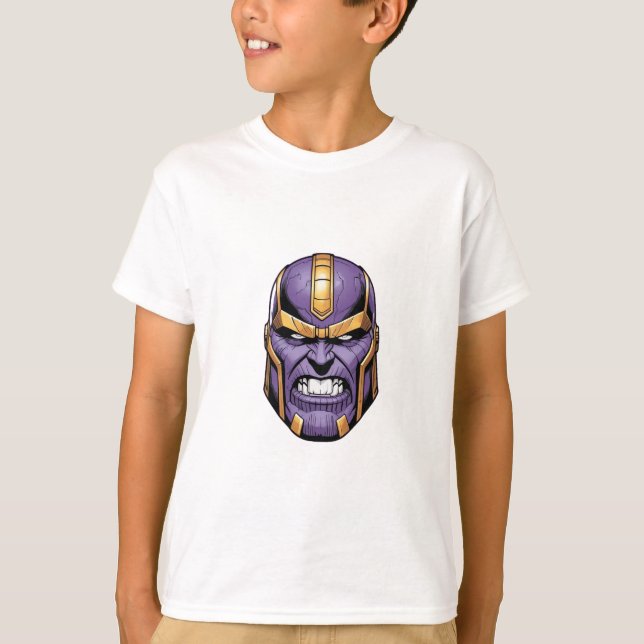 Thanos Printed T-Shirt (Front)