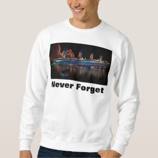 Thanos sinking the Titanic Sweatshirt