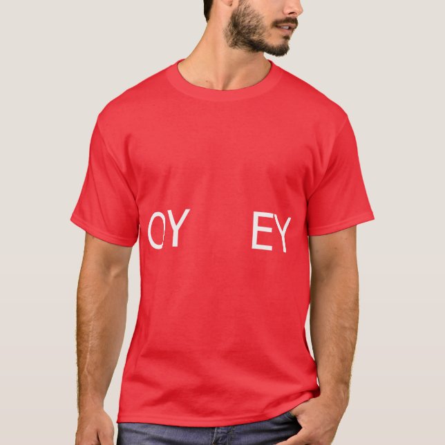 thaOYVEY friend T-Shirt (Front)