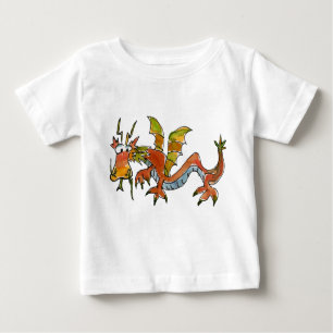Thar Be Dragons Baby T-Shirt