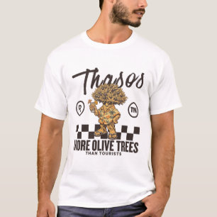 Thasos olive trees (greece) T-Shirt